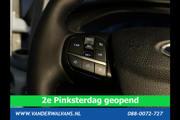 Ford Transit Custom 2.0 TDCI L1H1 Fabrieksgarantie Euro6 Airco | Navigatie | Camera | LED | Cruisecontrol Parkeersensoren, Verwarmde voorruit, Stoelverwarming, Bijrijdersbank