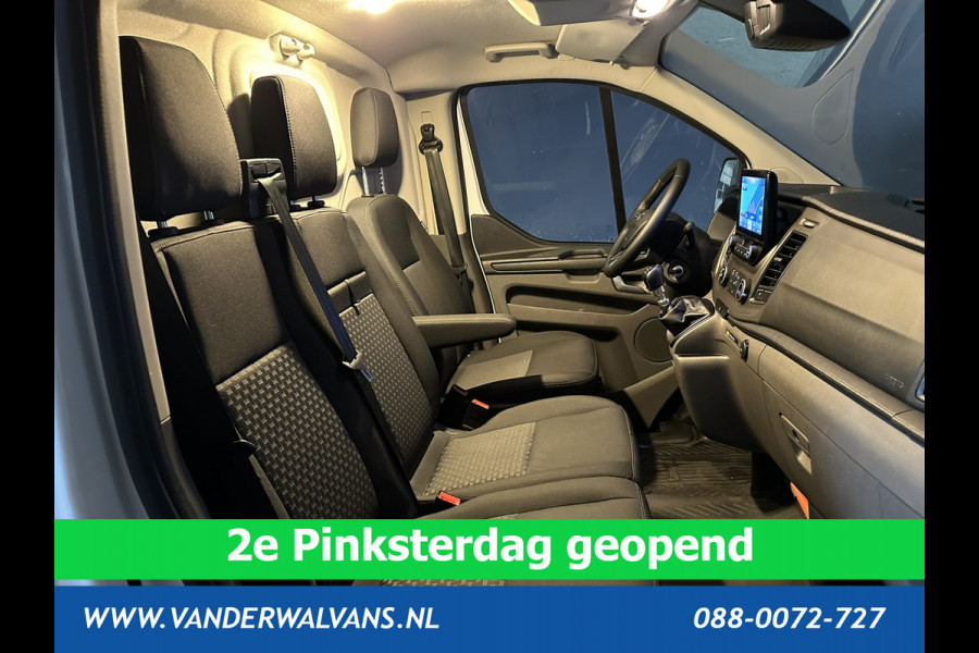 Ford Transit Custom 2.0 TDCI L1H1 Fabrieksgarantie Euro6 Airco | Navigatie | Camera | LED | Cruisecontrol Parkeersensoren, Verwarmde voorruit, Stoelverwarming, Bijrijdersbank
