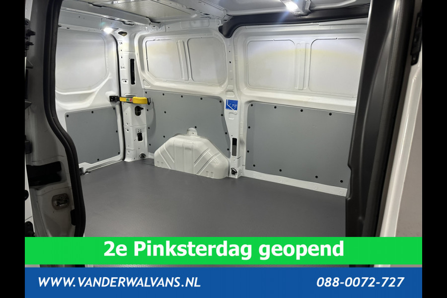 Ford Transit Custom 2.0 TDCI L1H1 Fabrieksgarantie Euro6 Airco | Navigatie | Camera | LED | Cruisecontrol Parkeersensoren, Verwarmde voorruit, Stoelverwarming, Bijrijdersbank
