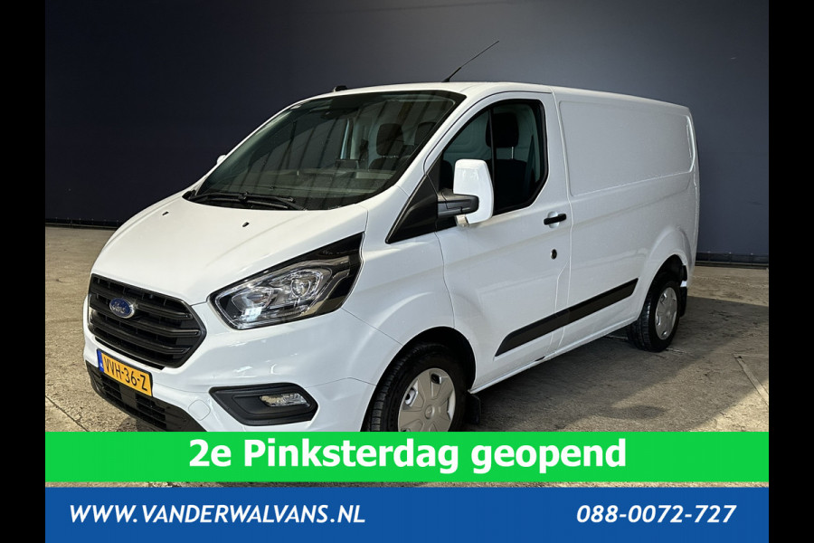 Ford Transit Custom 2.0 TDCI L1H1 Fabrieksgarantie Euro6 Airco | Navigatie | Camera | LED | Cruisecontrol Parkeersensoren, Verwarmde voorruit, Stoelverwarming, Bijrijdersbank