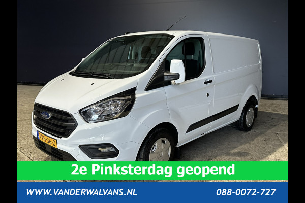 Ford Transit Custom 2.0 TDCI L1H1 Fabrieksgarantie Euro6 Airco | Navigatie | Camera | LED | Cruisecontrol Parkeersensoren, Verwarmde voorruit, Stoelverwarming, Bijrijdersbank