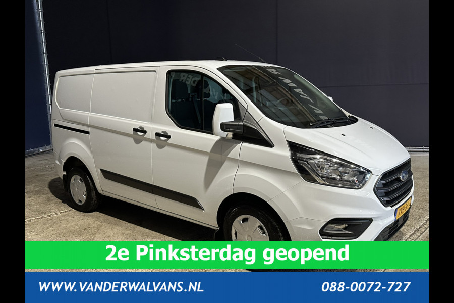 Ford Transit Custom 2.0 TDCI L1H1 Fabrieksgarantie Euro6 Airco | Navigatie | Camera | LED | Cruisecontrol Parkeersensoren, Verwarmde voorruit, Stoelverwarming, Bijrijdersbank