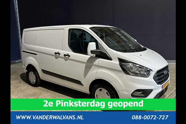 Ford Transit Custom 2.0 TDCI L1H1 Fabrieksgarantie Euro6 Airco | Navigatie | Camera | LED | Cruisecontrol Parkeersensoren, Verwarmde voorruit, Stoelverwarming, Bijrijdersbank