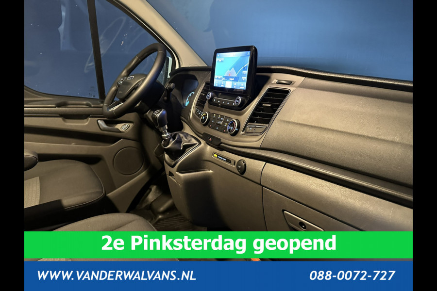 Ford Transit Custom 2.0 TDCI L1H1 Fabrieksgarantie Euro6 Airco | Navigatie | Camera | LED | Cruisecontrol Parkeersensoren, Verwarmde voorruit, Stoelverwarming, Bijrijdersbank