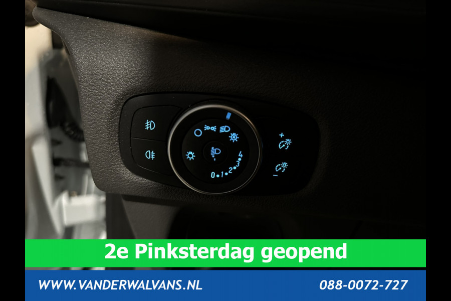 Ford Transit Custom 2.0 TDCI L1H1 Fabrieksgarantie Euro6 Airco | Navigatie | Camera | LED | Cruisecontrol Parkeersensoren, Verwarmde voorruit, Stoelverwarming, Bijrijdersbank