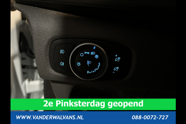 Ford Transit Custom 2.0 TDCI L1H1 Fabrieksgarantie Euro6 Airco | Navigatie | Camera | LED | Cruisecontrol Parkeersensoren, Verwarmde voorruit, Stoelverwarming, Bijrijdersbank