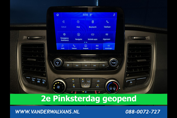 Ford Transit Custom 2.0 TDCI L1H1 Fabrieksgarantie Euro6 Airco | Navigatie | Camera | LED | Cruisecontrol Parkeersensoren, Verwarmde voorruit, Stoelverwarming, Bijrijdersbank