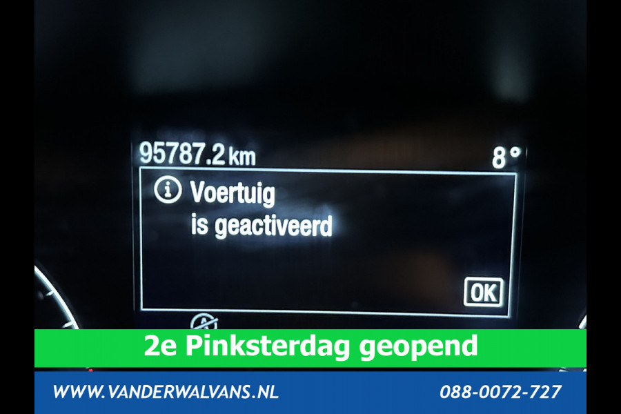 Ford Transit Custom 2.0 TDCI L1H1 Fabrieksgarantie Euro6 Airco | Navigatie | Camera | LED | Cruisecontrol Parkeersensoren, Verwarmde voorruit, Stoelverwarming, Bijrijdersbank