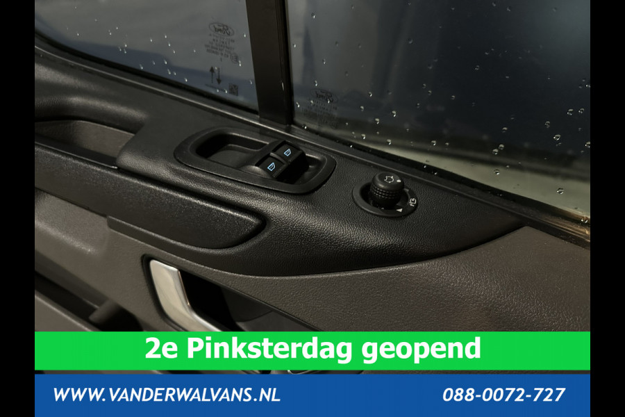 Ford Transit Custom 2.0 TDCI L1H1 Fabrieksgarantie Euro6 Airco | Navigatie | Camera | LED | Cruisecontrol Parkeersensoren, Verwarmde voorruit, Stoelverwarming, Bijrijdersbank