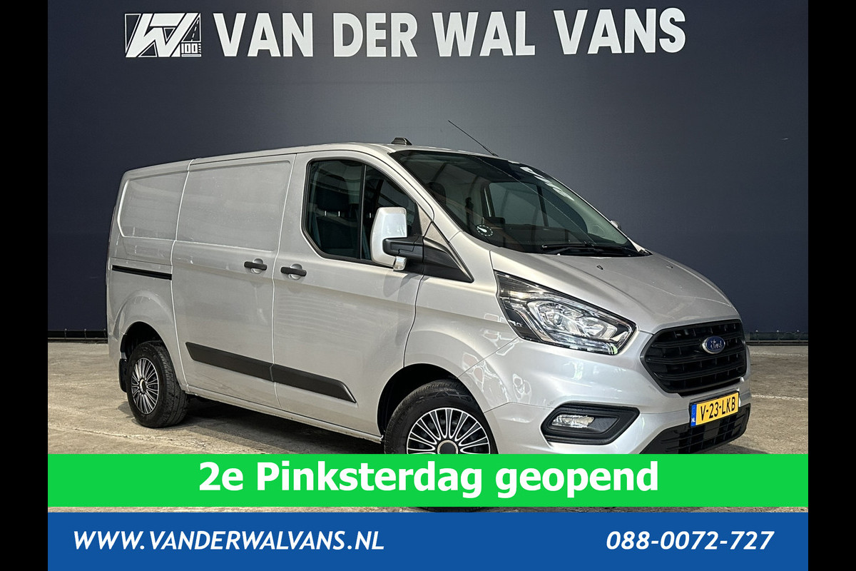 Ford Transit Custom 2.0 TDCI 130 pk L1H1 Euro6 Airco | Camera | LED | Cruisecontrol | Apple Carplay Android Auto, 2500kg Trekhaak, Parkeersensoren, Stoelverwarming, Verwarmde voorruit, Bijrijdersbank Ford Transit Custom 2.0 TDCI 130 pk L1H1 Euro6 Airco | Camera | LED | Cruisecontrol | Apple Carplay Android Auto, 2500kg Trekhaak, Parkeersensoren, Stoelverwarming, Verwarmde voorruit, Bijrijdersbank