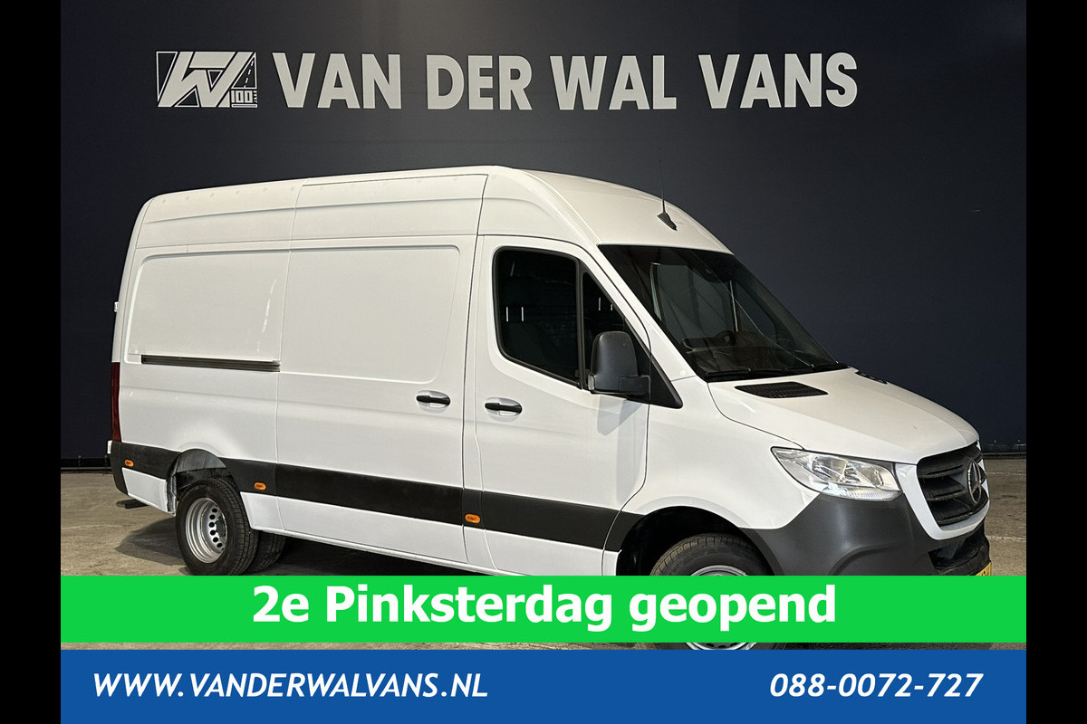 Mercedes-Benz Sprinter 516 CDI 163 pk 3500kg Trekhaak L2H2 Dubbel Lucht Inrichting Euro6 Airco | Camera | Apple Carplay Cruisecontrol, Android Auto, Parkeersensoren Mercedes-Benz Sprinter 516 CDI 163 pk 3500kg Trekhaak L2H2 Dubbel Lucht Inrichting Euro6 Airco | Camera | Apple Carplay Cruisecontrol, Android Auto, Parkeersensoren