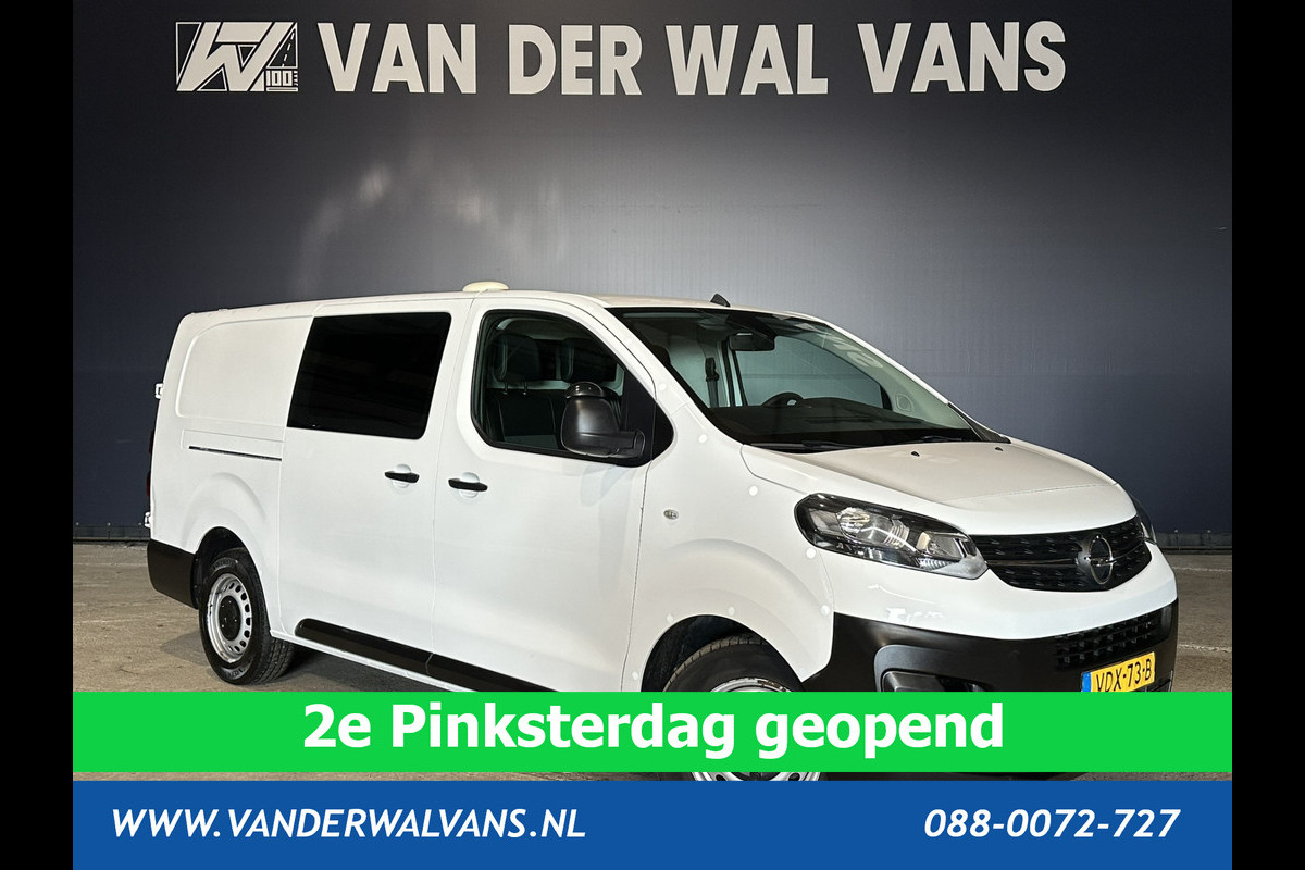 Opel Vivaro 2.0 CDTI 123pk Automaat L3H1 RIJKLAAR Euro6 Airco | Camera | Apple Carplay | Android Auto Cruisecontrol, Trekhaak, Parkeersensoren, Bijrijdersbank Opel Vivaro 2.0 CDTI 123pk Automaat L3H1 RIJKLAAR Euro6 Airco | Camera | Apple Carplay | Android Auto Cruisecontrol, Trekhaak, Parkeersensoren, Bijrijdersbank