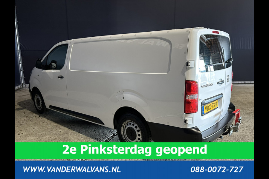 Opel Vivaro 2.0 CDTI 123pk Automaat L3H1 RIJKLAAR Euro6 Airco | Camera | Apple Carplay | Android Auto Cruisecontrol, Trekhaak, Parkeersensoren, Bijrijdersbank