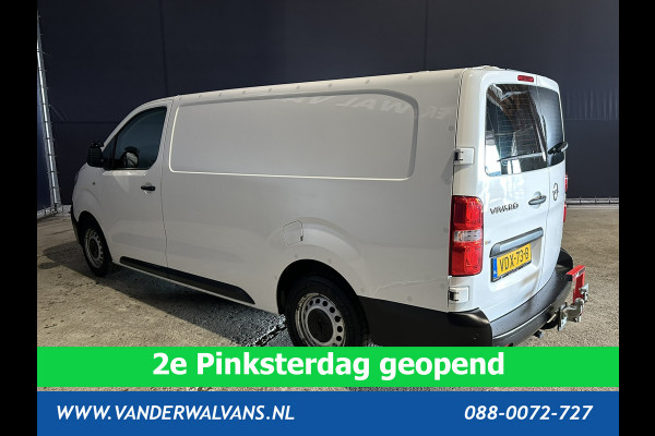 Opel Vivaro 2.0 CDTI 123pk Automaat L3H1 RIJKLAAR Euro6 Airco | Camera | Apple Carplay | Android Auto Cruisecontrol, Trekhaak, Parkeersensoren, Bijrijdersbank