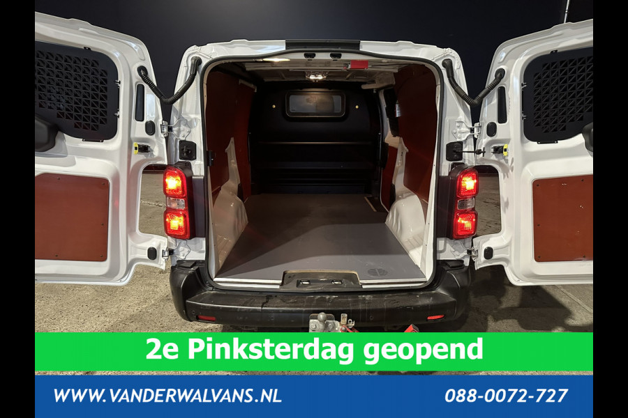 Opel Vivaro 2.0 CDTI 123pk Automaat L3H1 RIJKLAAR Euro6 Airco | Camera | Apple Carplay | Android Auto Cruisecontrol, Trekhaak, Parkeersensoren, Bijrijdersbank