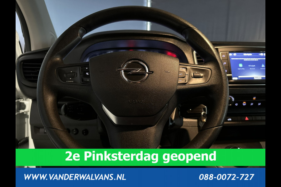 Opel Vivaro 2.0 CDTI 123pk Automaat L3H1 RIJKLAAR Euro6 Airco | Camera | Apple Carplay | Android Auto Cruisecontrol, Trekhaak, Parkeersensoren, Bijrijdersbank