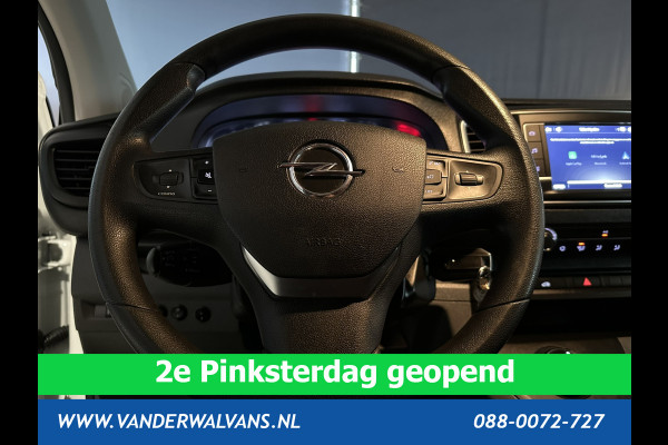 Opel Vivaro 2.0 CDTI 123pk Automaat L3H1 RIJKLAAR Euro6 Airco | Camera | Apple Carplay | Android Auto Cruisecontrol, Trekhaak, Parkeersensoren, Bijrijdersbank