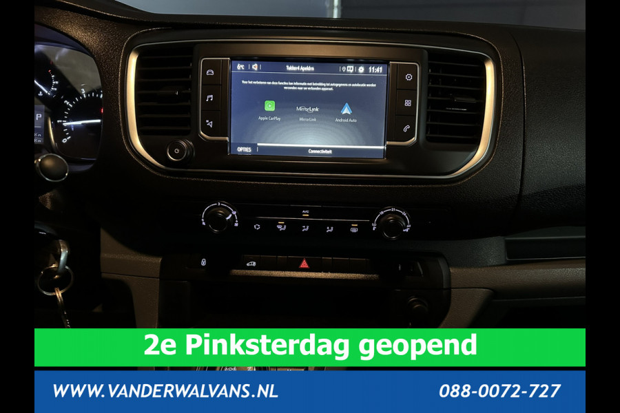 Opel Vivaro 2.0 CDTI 123pk Automaat L3H1 RIJKLAAR Euro6 Airco | Camera | Apple Carplay | Android Auto Cruisecontrol, Trekhaak, Parkeersensoren, Bijrijdersbank