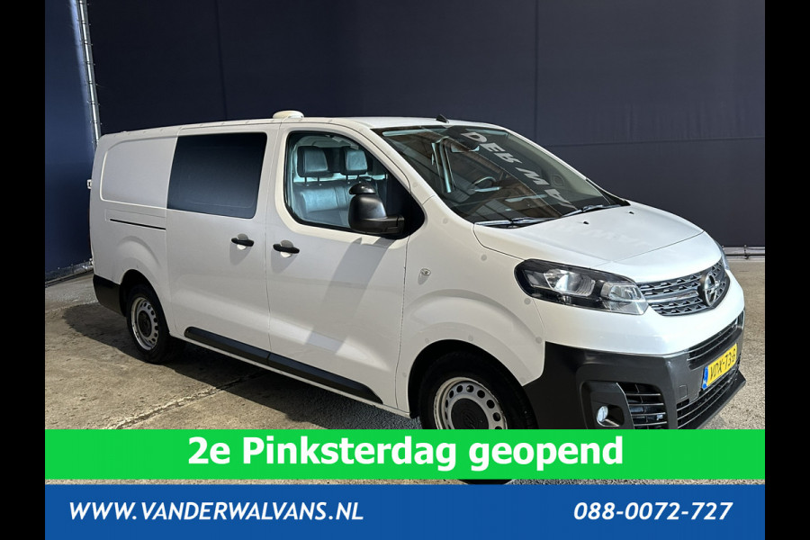 Opel Vivaro 2.0 CDTI 123pk Automaat L3H1 RIJKLAAR Euro6 Airco | Camera | Apple Carplay | Android Auto Cruisecontrol, Trekhaak, Parkeersensoren, Bijrijdersbank