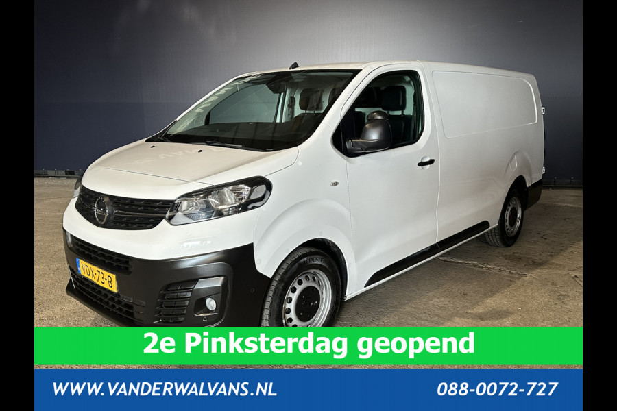 Opel Vivaro 2.0 CDTI 123pk Automaat L3H1 RIJKLAAR Euro6 Airco | Camera | Apple Carplay | Android Auto Cruisecontrol, Trekhaak, Parkeersensoren, Bijrijdersbank