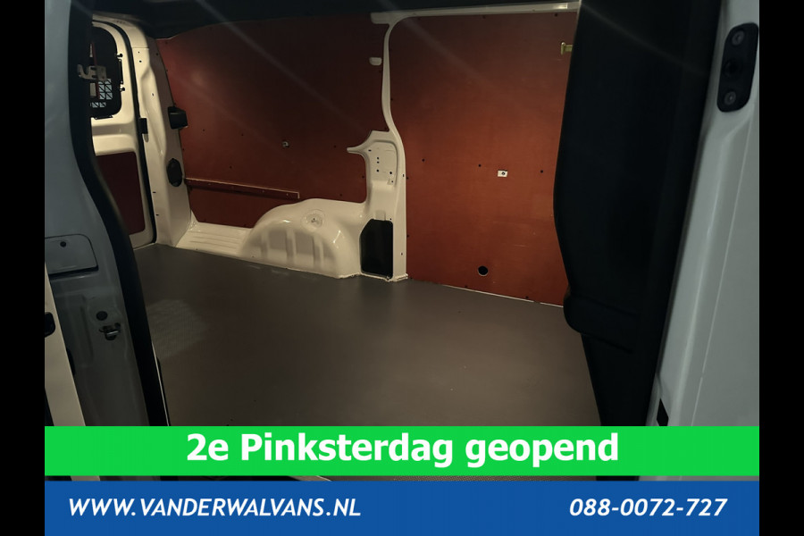 Opel Vivaro 2.0 CDTI 123pk Automaat L3H1 RIJKLAAR Euro6 Airco | Camera | Apple Carplay | Android Auto Cruisecontrol, Trekhaak, Parkeersensoren, Bijrijdersbank