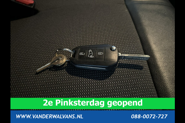 Opel Vivaro 2.0 CDTI 123pk Automaat L3H1 RIJKLAAR Euro6 Airco | Camera | Apple Carplay | Android Auto Cruisecontrol, Trekhaak, Parkeersensoren, Bijrijdersbank