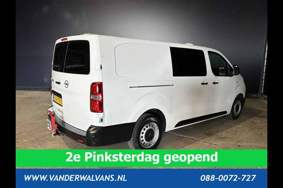 Opel Vivaro 2.0 CDTI 123pk Automaat L3H1 RIJKLAAR Euro6 Airco | Camera | Apple Carplay | Android Auto Cruisecontrol, Trekhaak, Parkeersensoren, Bijrijdersbank