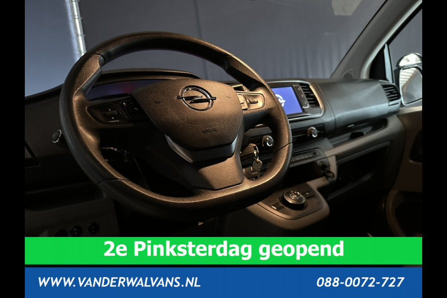 Opel Vivaro 2.0 CDTI 123pk Automaat L3H1 RIJKLAAR Euro6 Airco | Camera | Apple Carplay | Android Auto Cruisecontrol, Trekhaak, Parkeersensoren, Bijrijdersbank