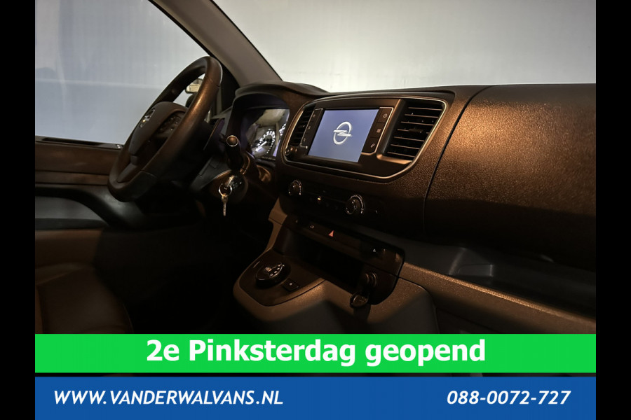 Opel Vivaro 2.0 CDTI 123pk Automaat L3H1 RIJKLAAR Euro6 Airco | Camera | Apple Carplay | Android Auto Cruisecontrol, Trekhaak, Parkeersensoren, Bijrijdersbank