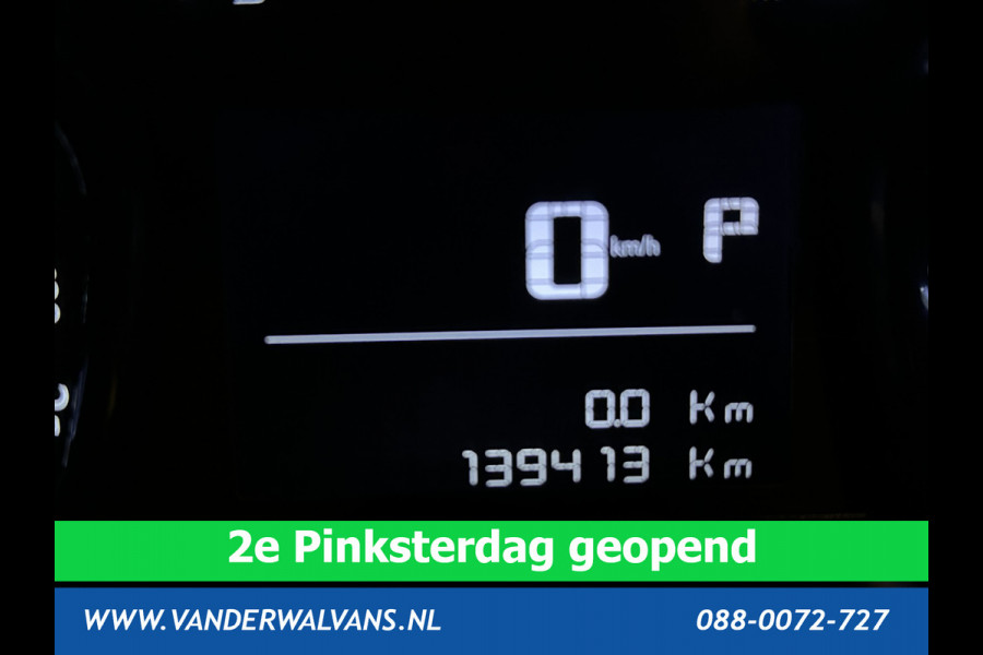 Opel Vivaro 2.0 CDTI 123pk Automaat L3H1 RIJKLAAR Euro6 Airco | Camera | Apple Carplay | Android Auto Cruisecontrol, Trekhaak, Parkeersensoren, Bijrijdersbank