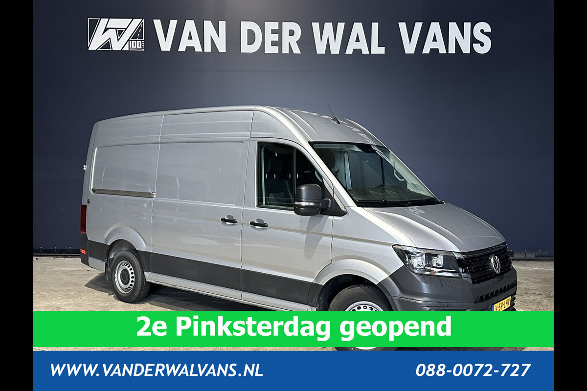 Volkswagen Crafter 2.0 TDI 141pk L3H3 L2H2 Euro6 Airco | Camera | Apple Carplay | Android Auto Cruisecontrol, Chauffeursstoel, Parkeersensoren, Bijrijdersbank, zilver Volkswagen Crafter 2.0 TDI 141pk L3H3 L2H2 Euro6 Airco | Camera | Apple Carplay | Android Auto Cruisecontrol, Chauffeursstoel, Parkeersensoren, Bijrijdersbank, zilver