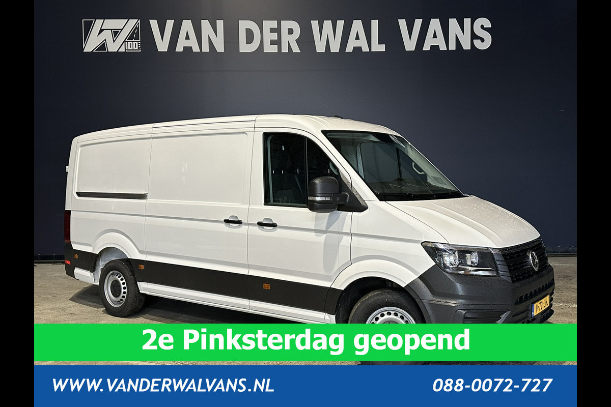 Volkswagen Crafter 2.0 TDI 141pk L3H2 L2H1 Euro6 Airco | Camera | Apple Carplay | Android Auto | 3000kg Trekhaak Bijrijdersbank Volkswagen Crafter 2.0 TDI 141pk L3H2 L2H1 Euro6 Airco | Camera | Apple Carplay | Android Auto | 3000kg Trekhaak Bijrijdersbank