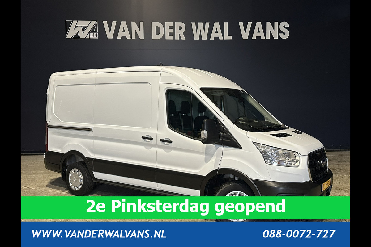 Ford Transit 2.0 TDCI L2H2 Euro6 Airco | Cruisecontrol | 2450kg Trekhaak | Verwarmde voorruit | Parkeersensoren Bijrijdersbank Ford Transit 2.0 TDCI L2H2 Euro6 Airco | Cruisecontrol | 2450kg Trekhaak | Verwarmde voorruit | Parkeersensoren Bijrijdersbank