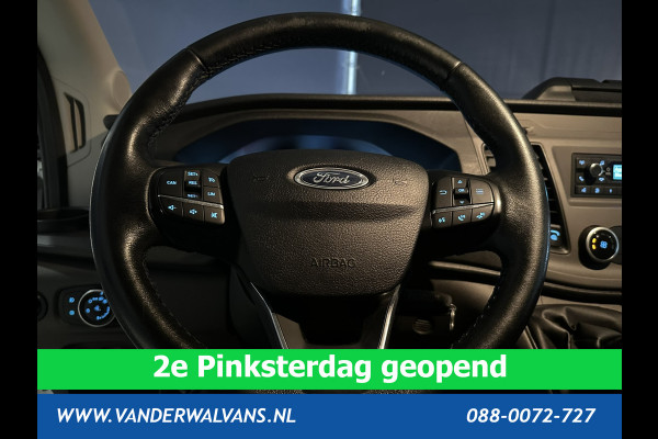 Ford Transit 2.0 TDCI L2H2 Euro6 Airco | Cruisecontrol | 2450kg Trekhaak | Verwarmde voorruit | Parkeersensoren Bijrijdersbank