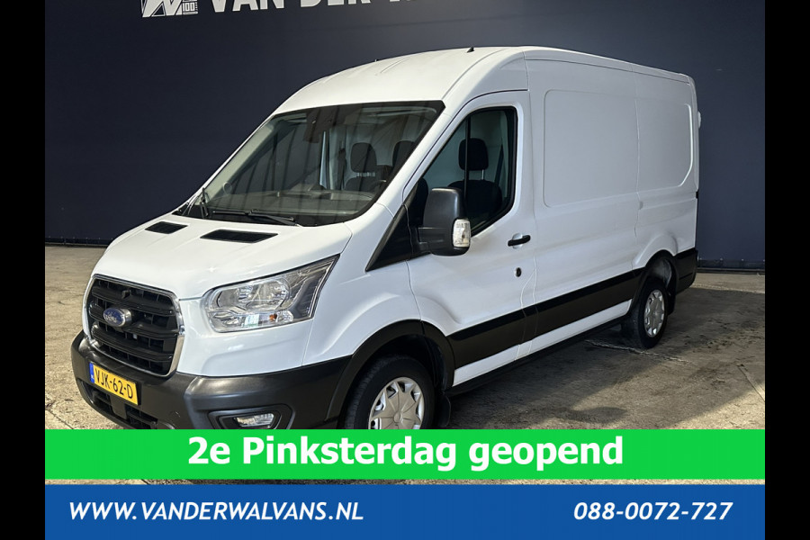 Ford Transit 2.0 TDCI L2H2 Euro6 Airco | Cruisecontrol | 2450kg Trekhaak | Verwarmde voorruit | Parkeersensoren Bijrijdersbank