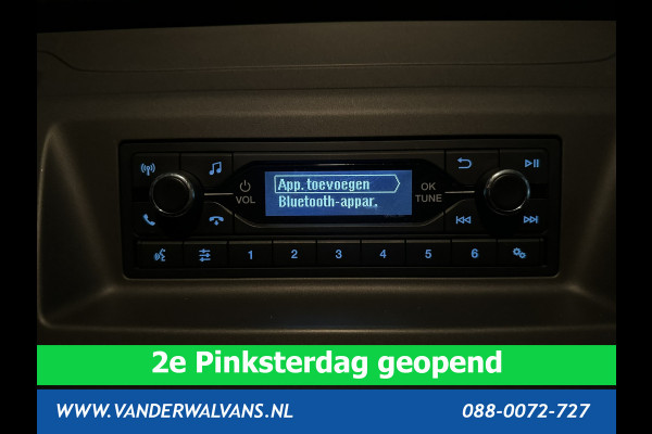 Ford Transit 2.0 TDCI L2H2 Euro6 Airco | Cruisecontrol | 2450kg Trekhaak | Verwarmde voorruit | Parkeersensoren Bijrijdersbank