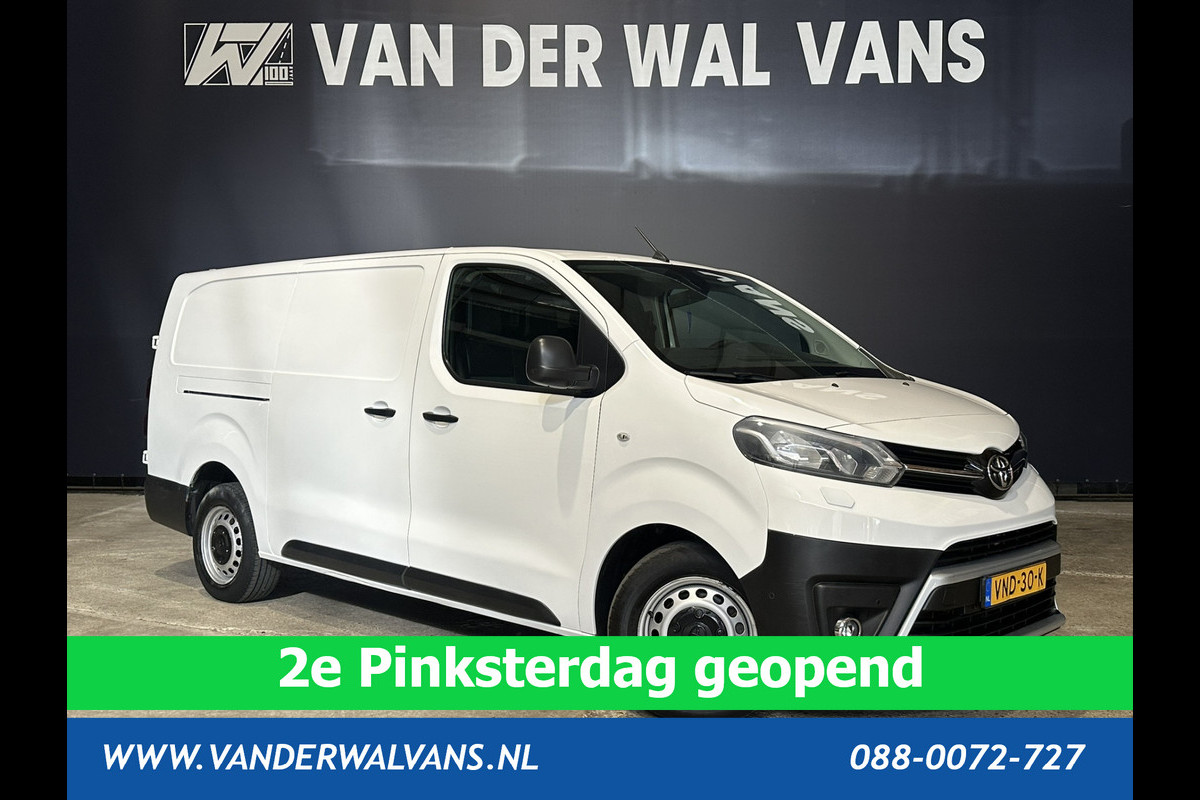 Toyota ProAce 2.0 D-4D 122 pk L3H1 Euro6 Airco | Camera | Cruisecontrol | Parkeersensoren Bijrijdersbank, 2500KG trekvermogen Toyota ProAce 2.0 D-4D 122 pk L3H1 Euro6 Airco | Camera | Cruisecontrol | Parkeersensoren Bijrijdersbank, 2500KG trekvermogen