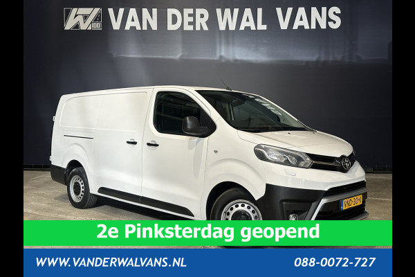 Toyota ProAce 2.0 D-4D 122 pk L3H1 Euro6 Airco | Camera | Cruisecontrol | Parkeersensoren Bijrijdersbank, 2500KG trekvermogen