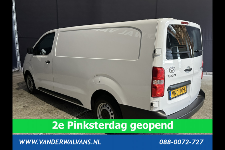 Toyota ProAce 2.0 D-4D 122 pk L3H1 Euro6 Airco | Camera | Cruisecontrol | Parkeersensoren Bijrijdersbank, 2500KG trekvermogen