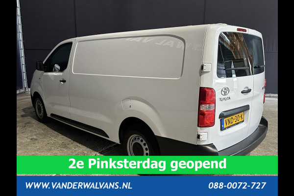 Toyota ProAce 2.0 D-4D 122 pk L3H1 Euro6 Airco | Camera | Cruisecontrol | Parkeersensoren Bijrijdersbank, 2500KG trekvermogen