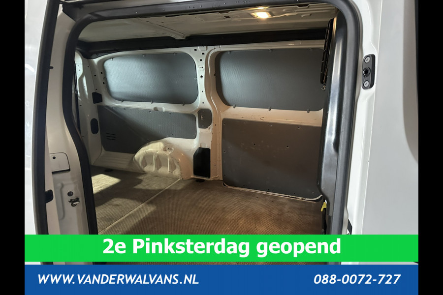 Toyota ProAce 2.0 D-4D 122 pk L3H1 Euro6 Airco | Camera | Cruisecontrol | Parkeersensoren Bijrijdersbank, 2500KG trekvermogen
