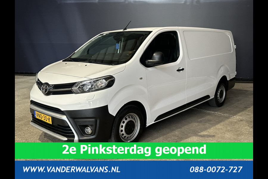 Toyota ProAce 2.0 D-4D 122 pk L3H1 Euro6 Airco | Camera | Cruisecontrol | Parkeersensoren Bijrijdersbank, 2500KG trekvermogen