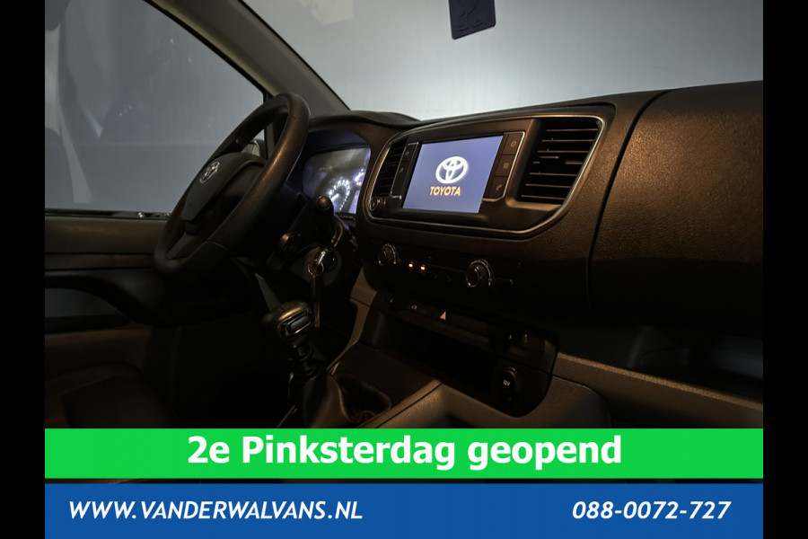 Toyota ProAce 2.0 D-4D 122 pk L3H1 Euro6 Airco | Camera | Cruisecontrol | Parkeersensoren Bijrijdersbank, 2500KG trekvermogen