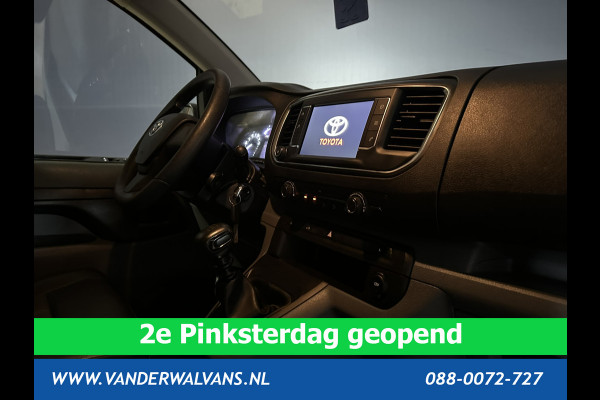 Toyota ProAce 2.0 D-4D 122 pk L3H1 Euro6 Airco | Camera | Cruisecontrol | Parkeersensoren Bijrijdersbank, 2500KG trekvermogen
