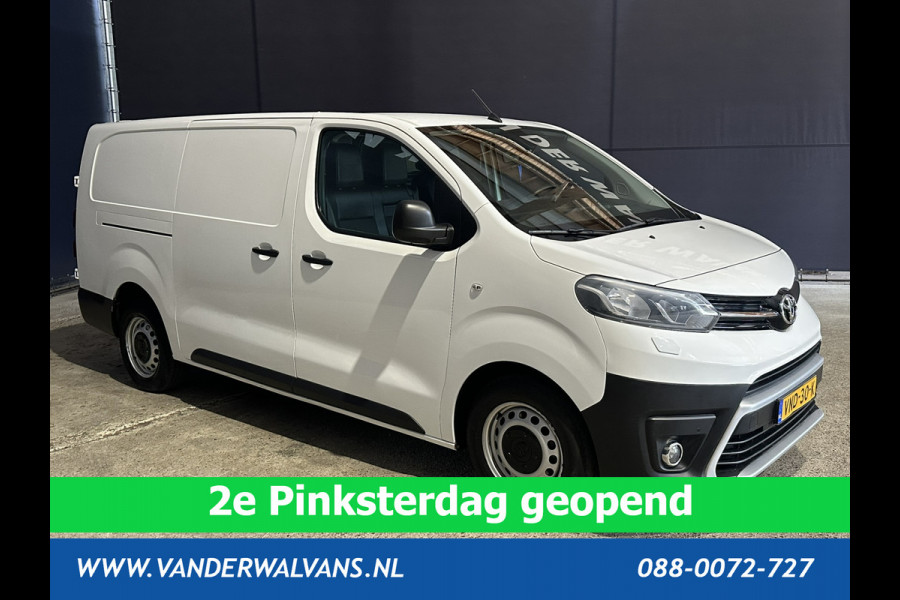 Toyota ProAce 2.0 D-4D 122 pk L3H1 Euro6 Airco | Camera | Cruisecontrol | Parkeersensoren Bijrijdersbank, 2500KG trekvermogen