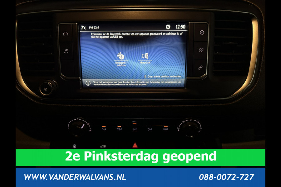 Toyota ProAce 2.0 D-4D 122 pk L3H1 Euro6 Airco | Camera | Cruisecontrol | Parkeersensoren Bijrijdersbank, 2500KG trekvermogen