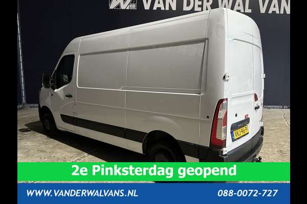 Renault Master 2.3 dCi 136pk L2H2 Euro6 Airco | Camera | Navigatie | Cruisecontrol | Trekhaak | Parkeersensoren Bijrijdersbank