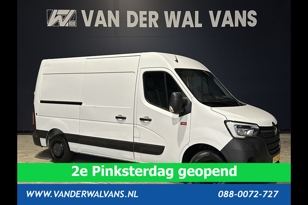 Renault Master 2.3 dCi 136pk L2H2 Euro6 Airco | Camera | Navigatie | Cruisecontrol | Trekhaak | Parkeersensoren Bijrijdersbank