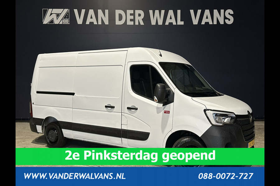 Renault Master 2.3 dCi 136pk L2H2 Euro6 Airco | Camera | Navigatie | Cruisecontrol | Trekhaak | Parkeersensoren Bijrijdersbank