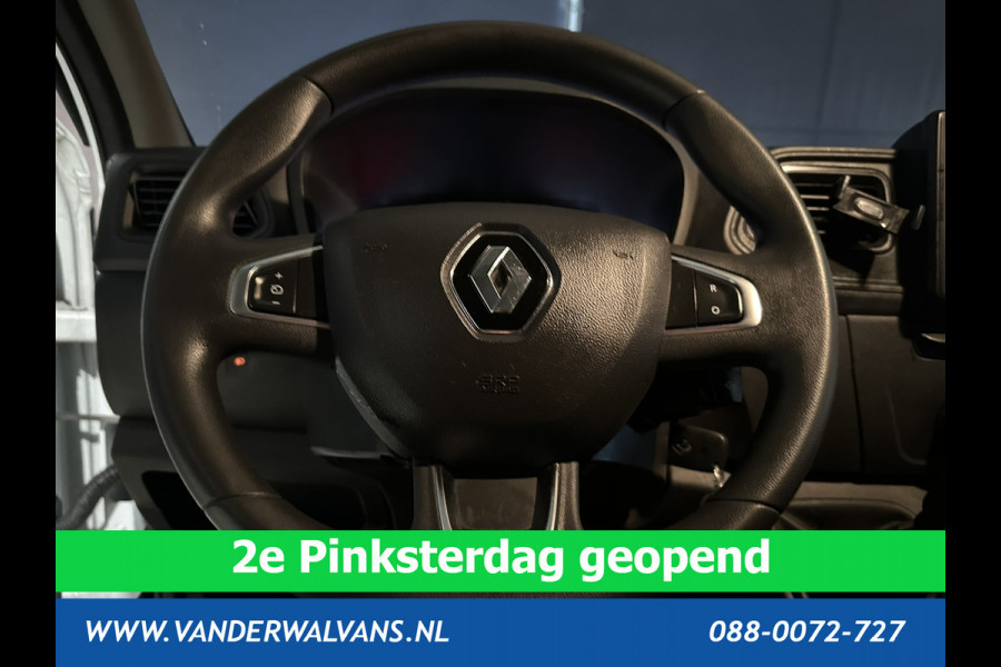 Renault Master 2.3 dCi 136pk L2H2 Euro6 Airco | Camera | Navigatie | Cruisecontrol | Trekhaak | Parkeersensoren Bijrijdersbank